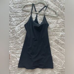 Outdoor voices black excercise dress